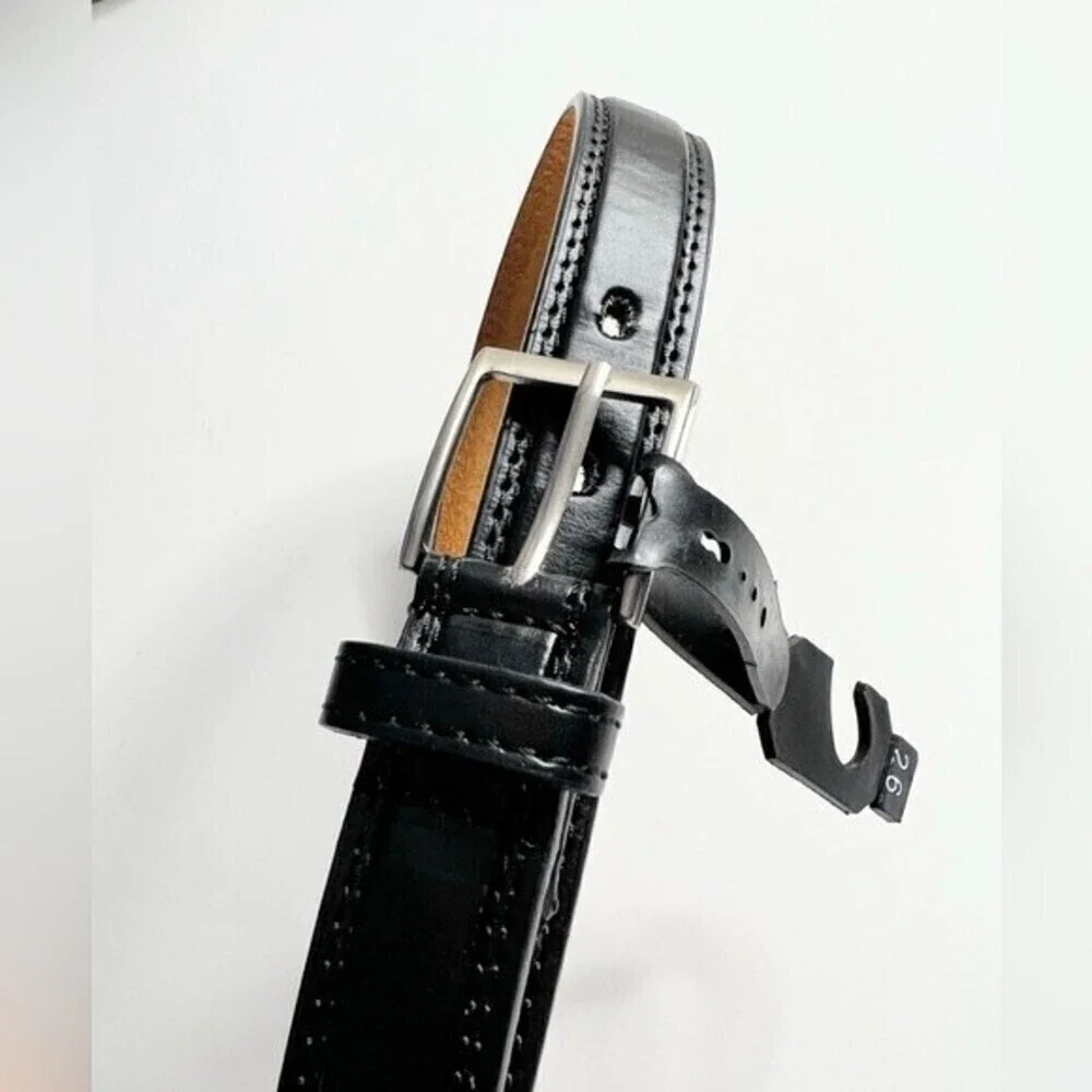 Boy’s Black Belts bundles (3belts) size 26 (32inches) Genuine Leather.